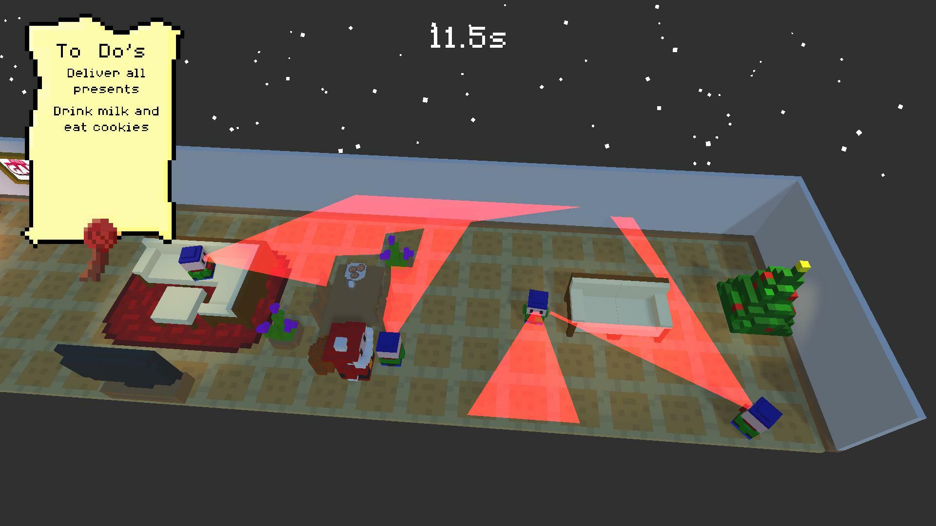 Sneaky Santa (LowLevelProductions, Tomfu, EndLizz)