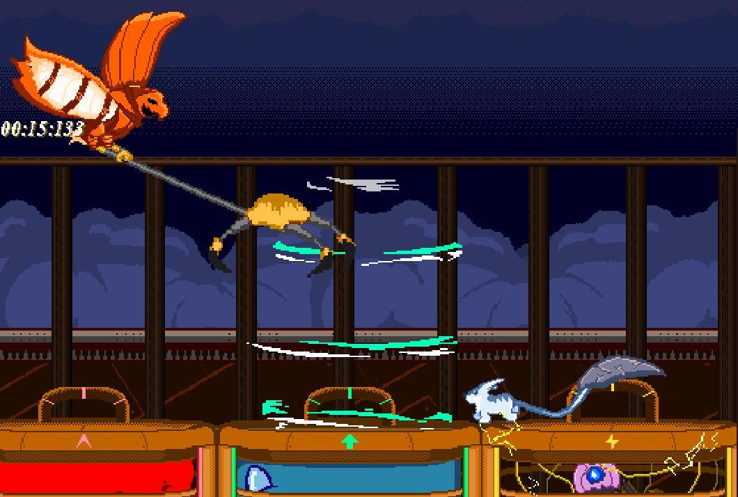 Sole Iron Tail (itch)