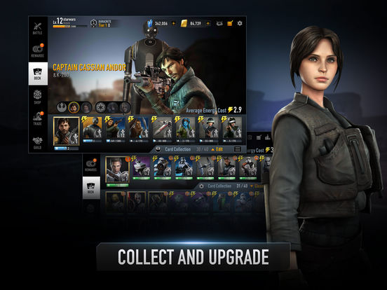 Star Wars: Force Arena screenshot