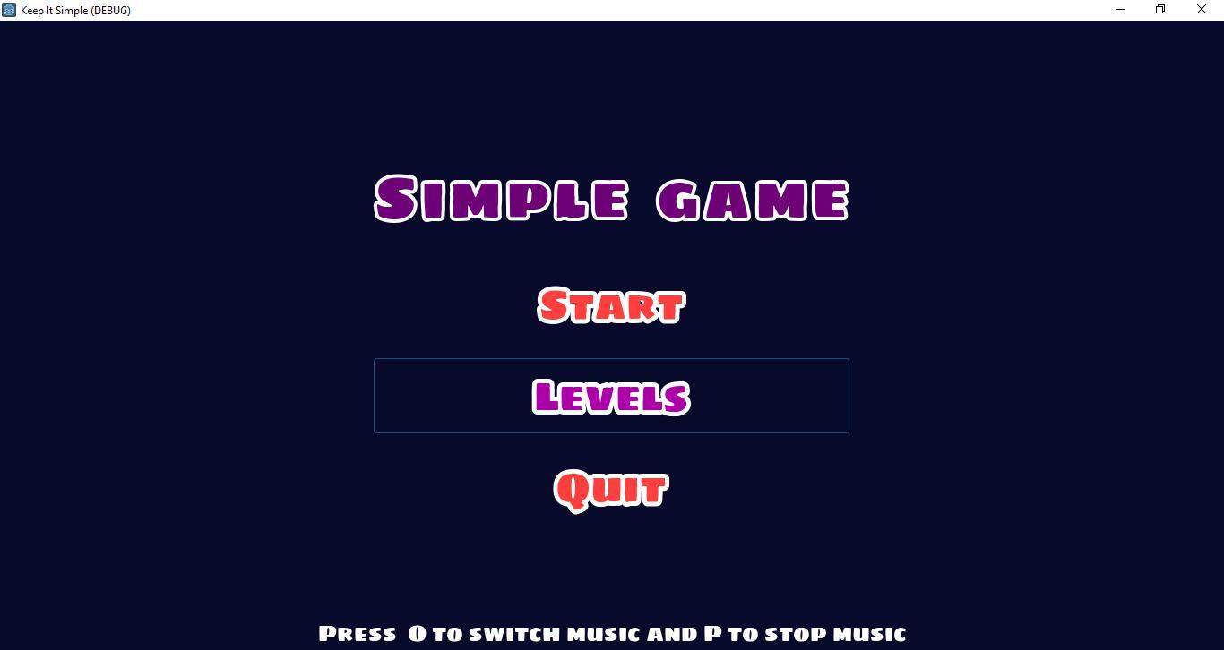 DZSimpleGame