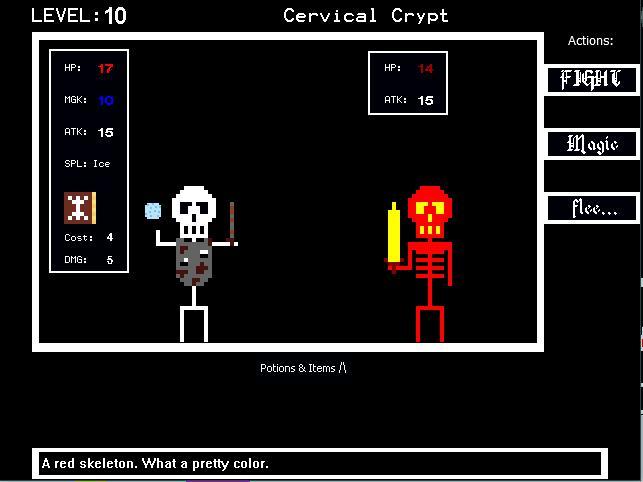 Craniux: Post- Mortem