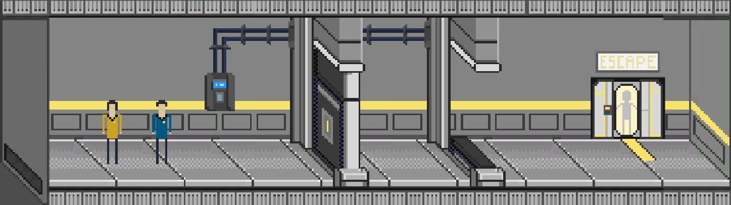 Escape Pod (Aevek, ewulff)