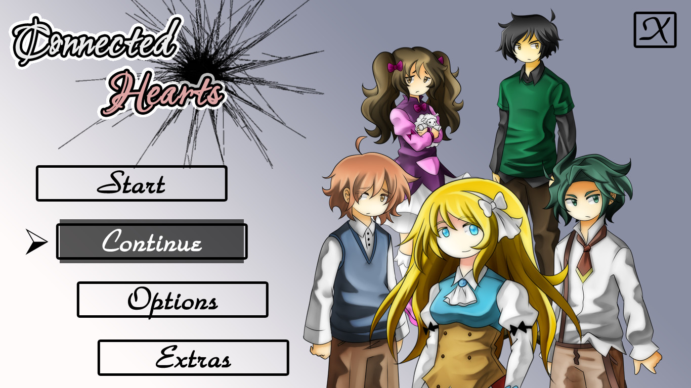 Connected Hearts - Visual novel