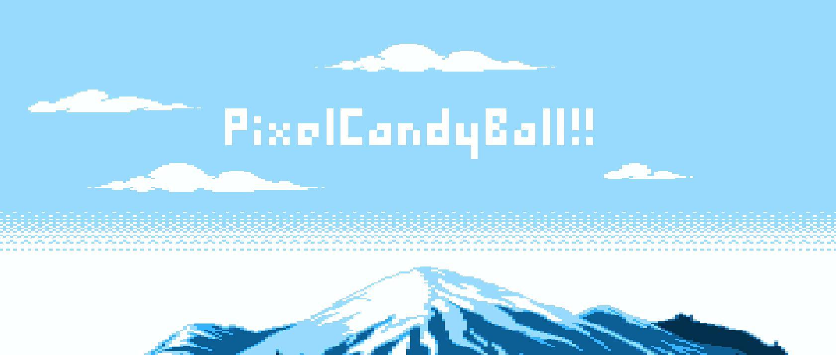 Pixel Candy Ball