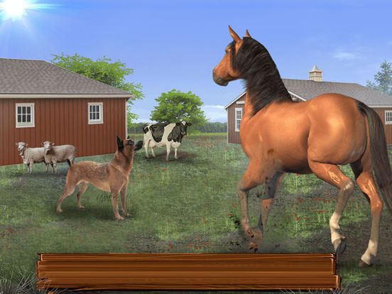 Horse Simulator Forest Rider The Texas Stallion Riding Game