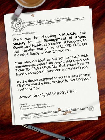 Sonic Office Smash - Intern Edition