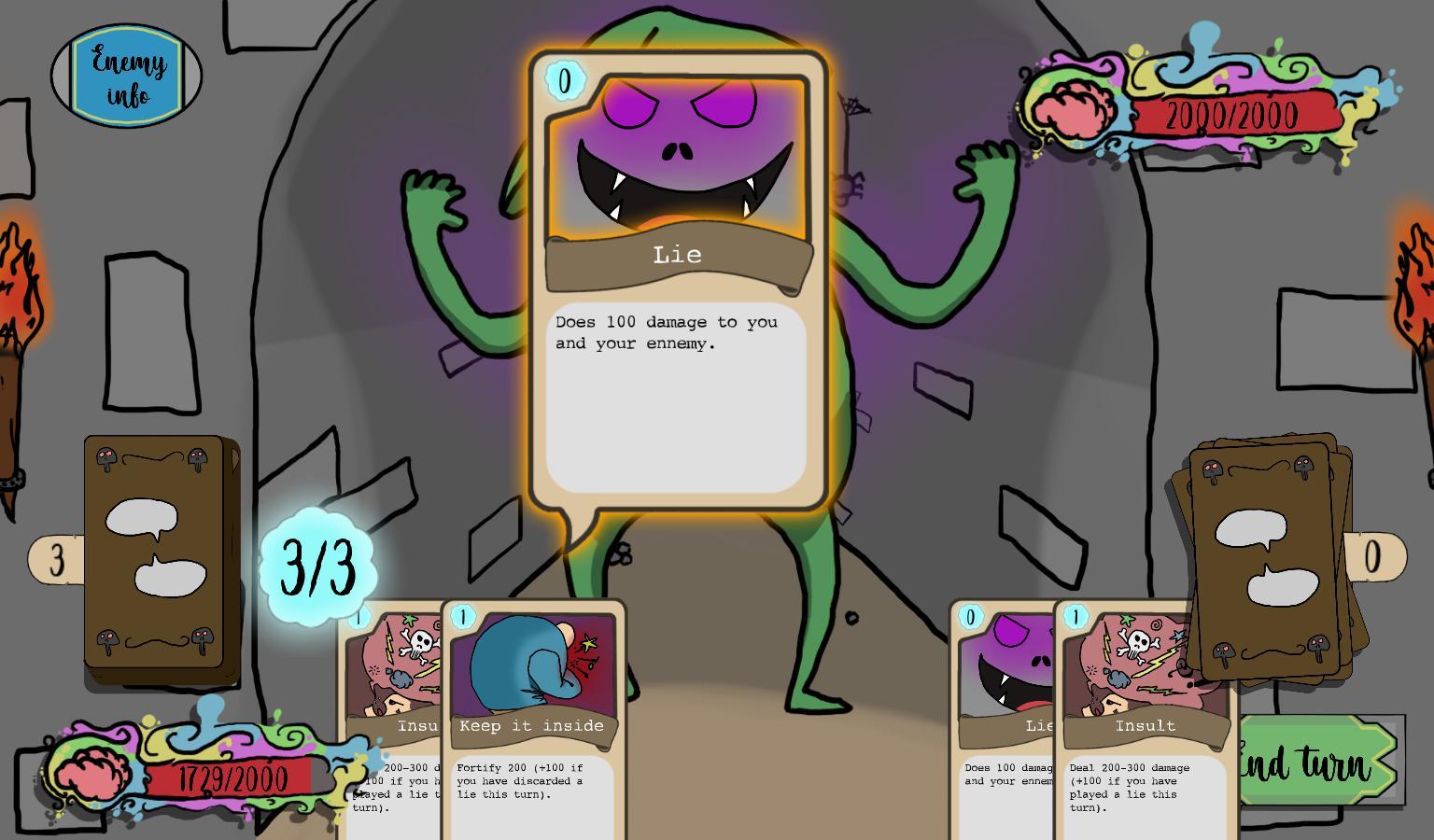 Dungeons and Deception