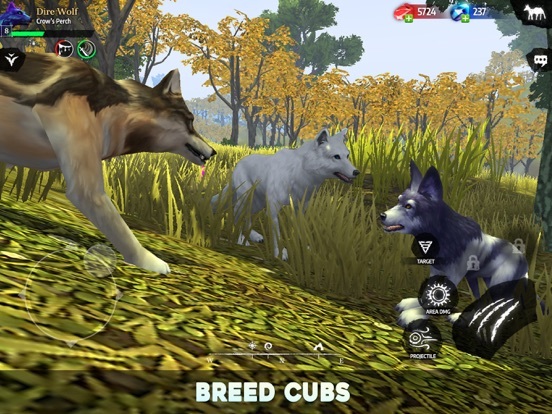 Wolf Tales - Home & Heart