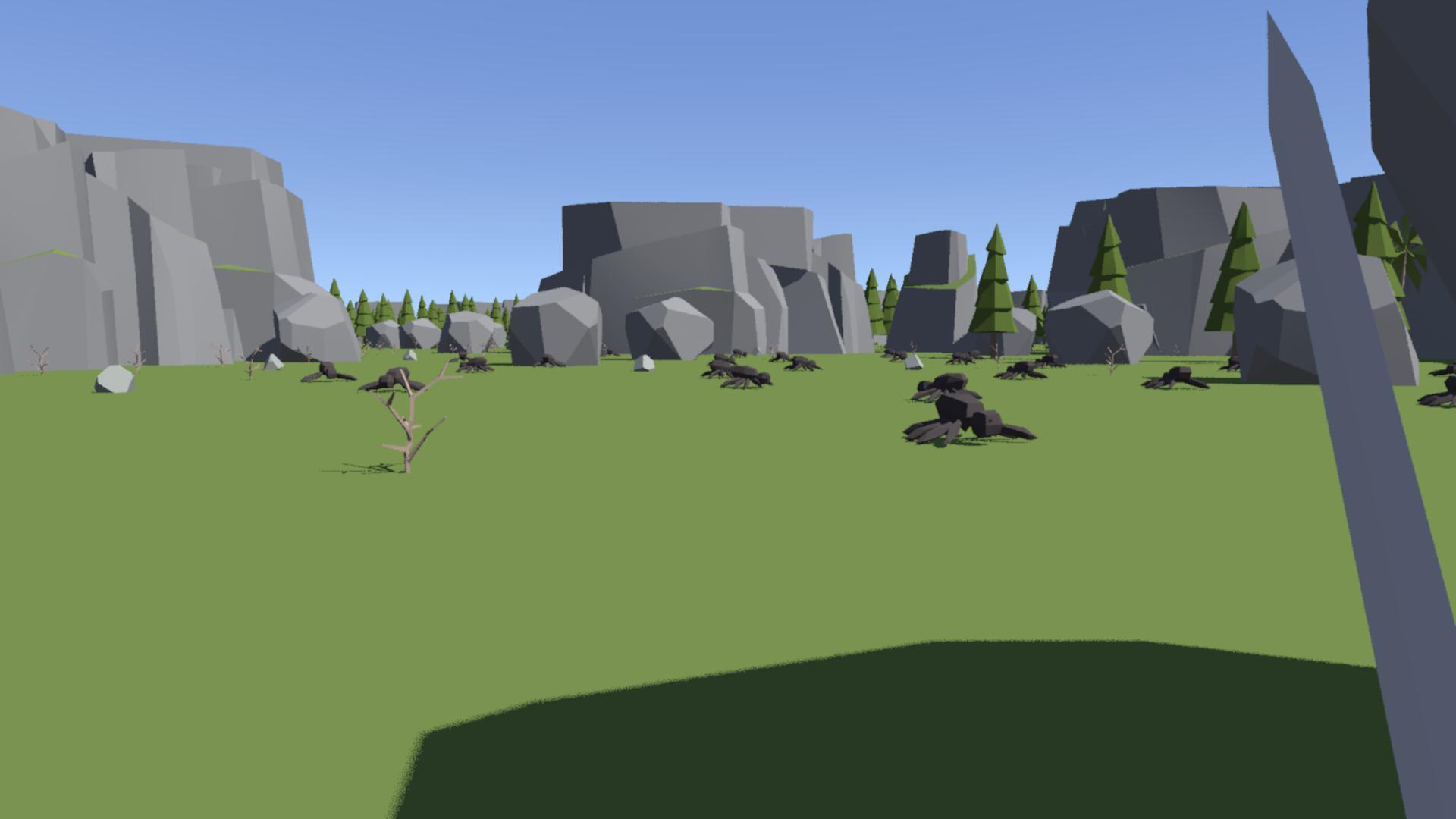 Ray Tracing (All GPU's) Survival Prototype