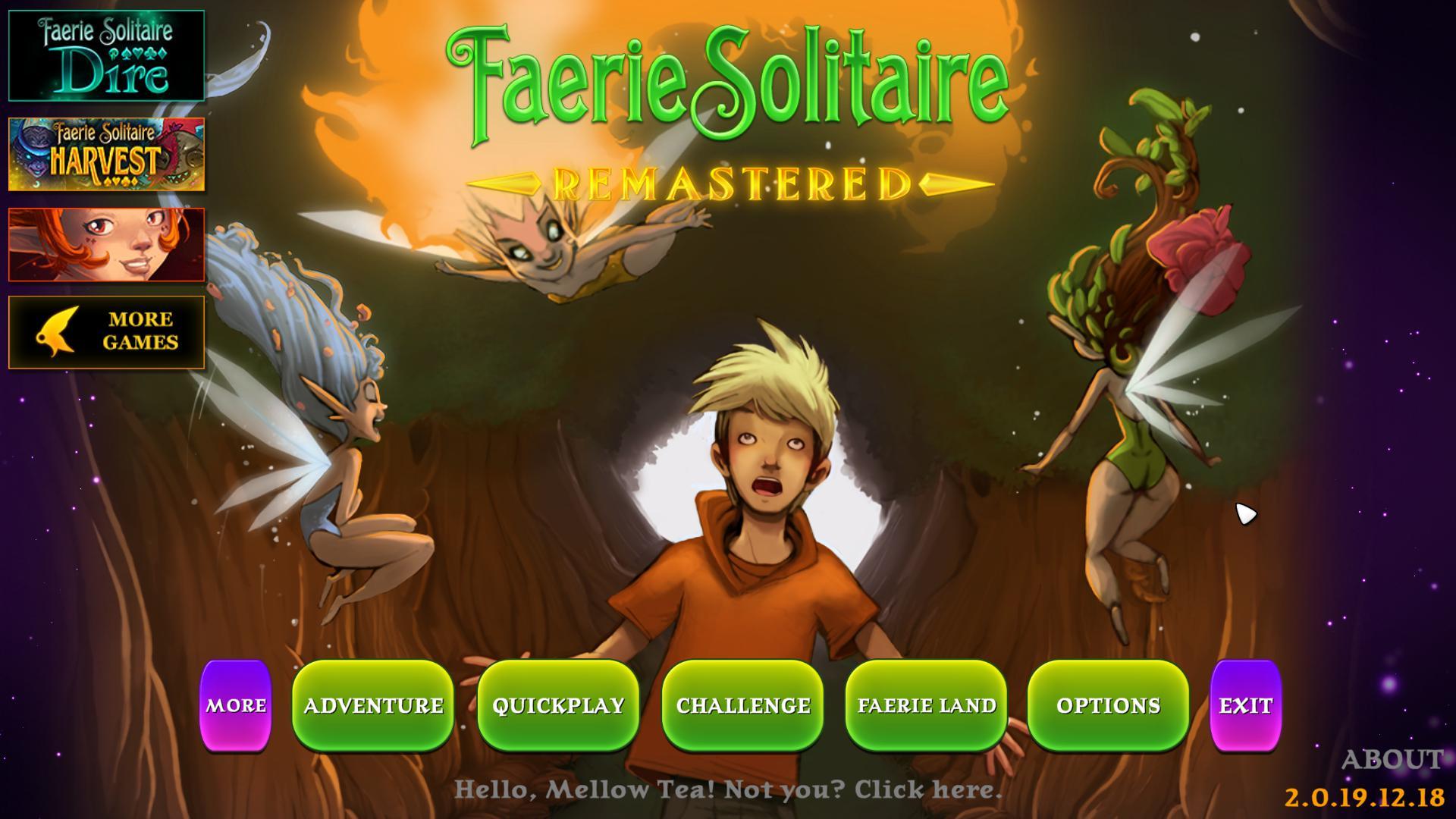 Faerie Solitaire Remastered Linux
