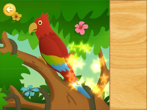 Animal Puzzle Fun for Toddlers and Kids