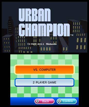 3D Classics: Urban Champion
