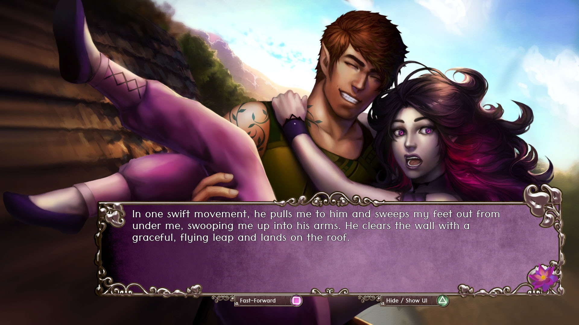 Akash: Path of the Five screenshot