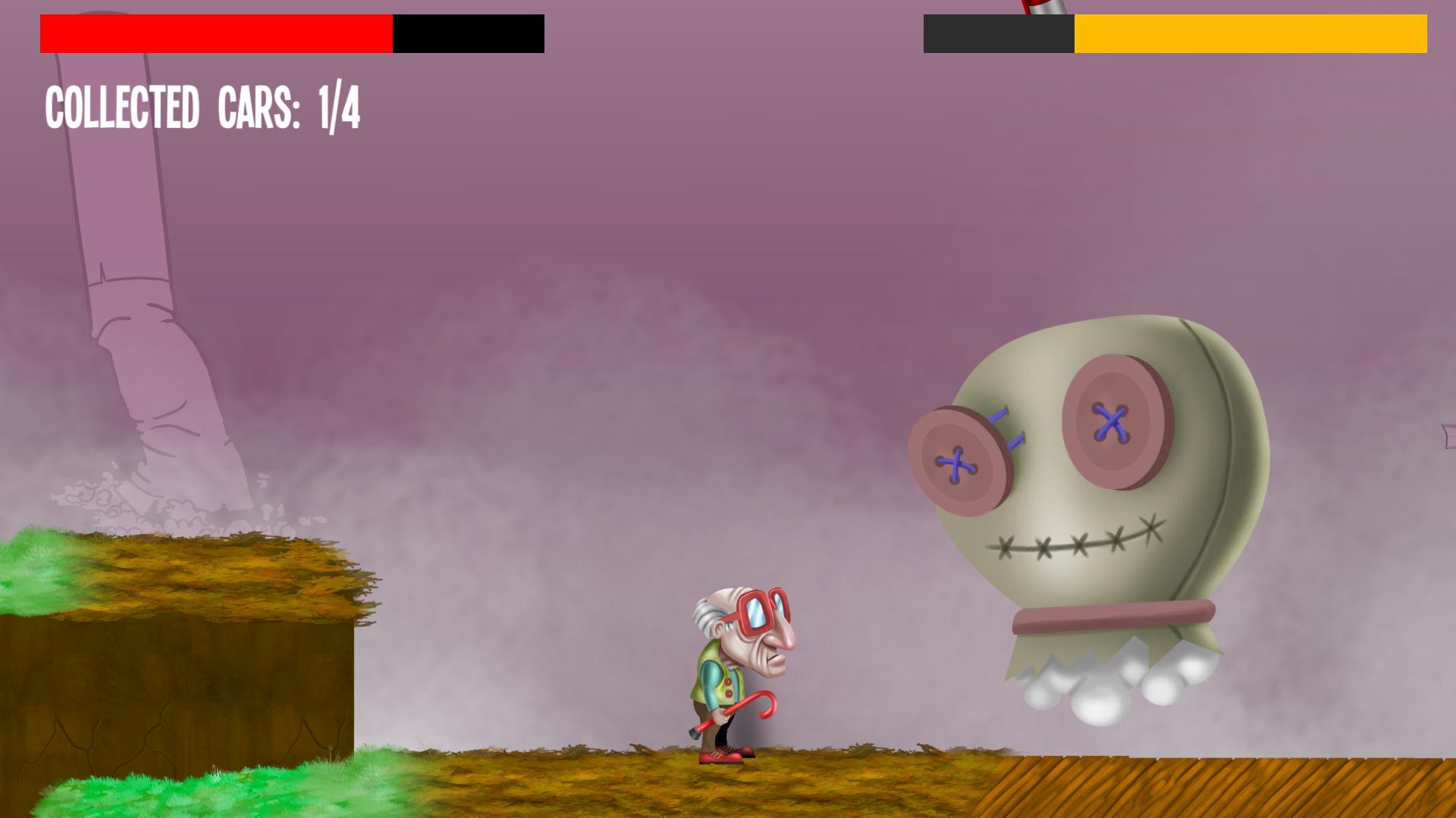 The Old Man Who Falls Asleep At Rocking Chair ...