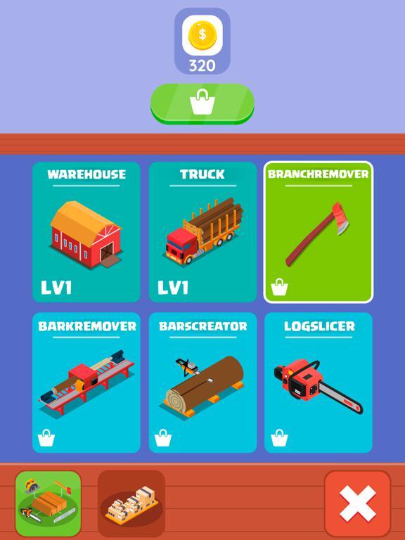 Lumberjack Challenge