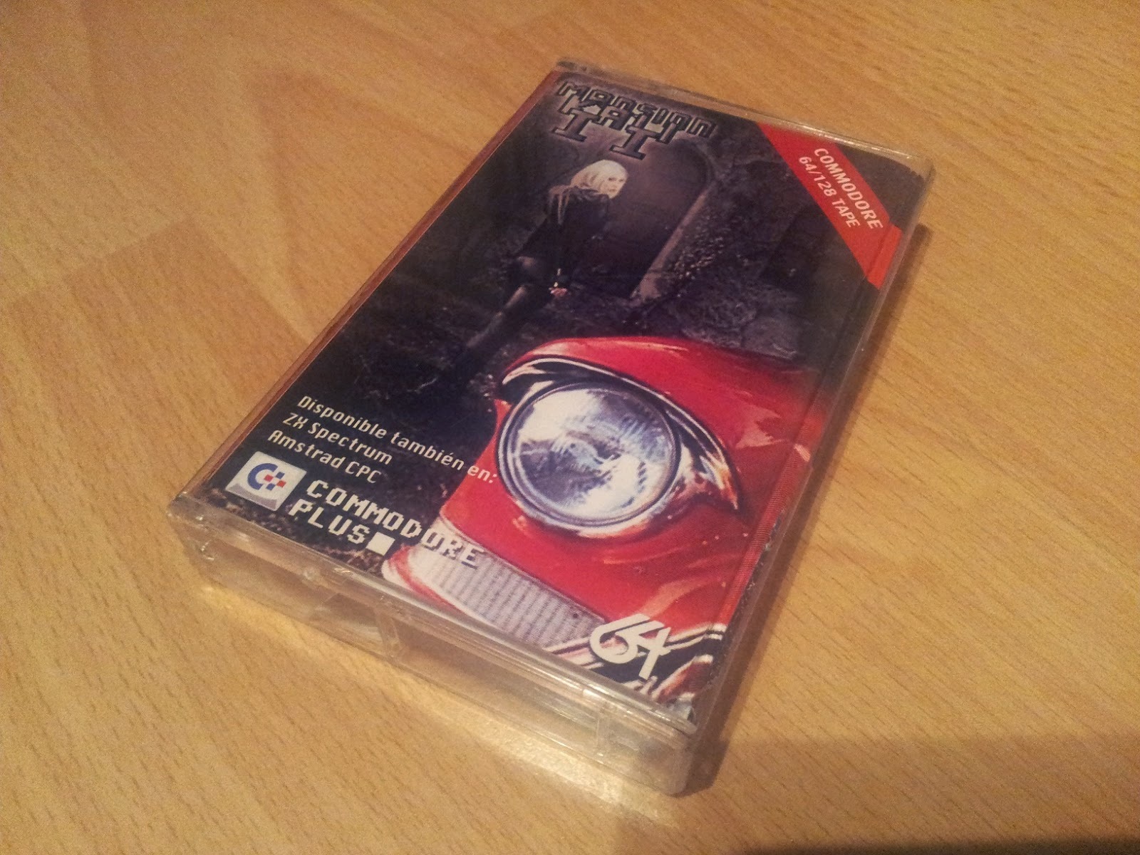 Mansion Kali 2 (ES) [C64]