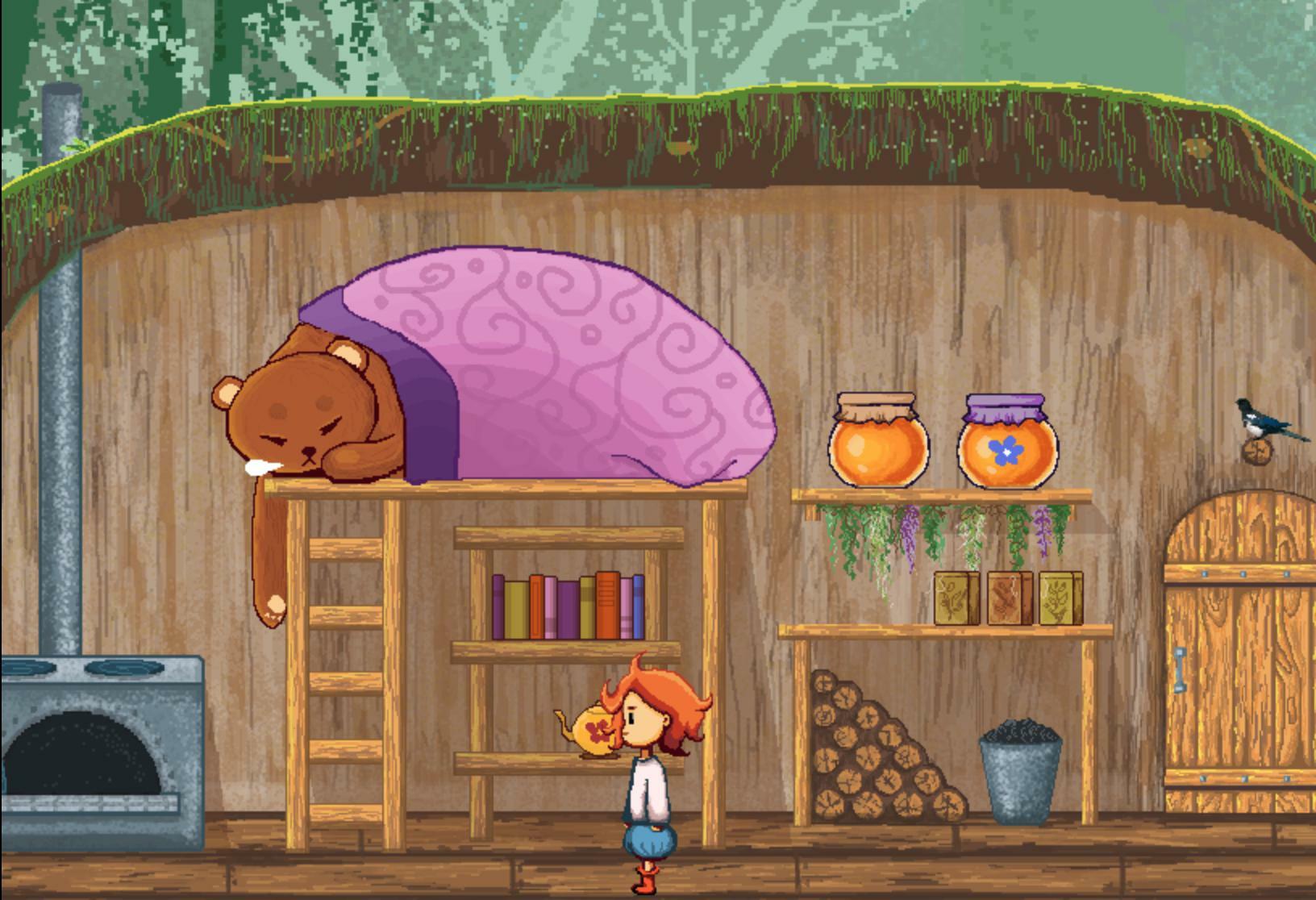 Forget Me Not (beanthany)