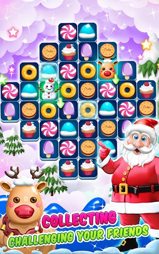 Candy World - Match 3 Cookie Crush Fever