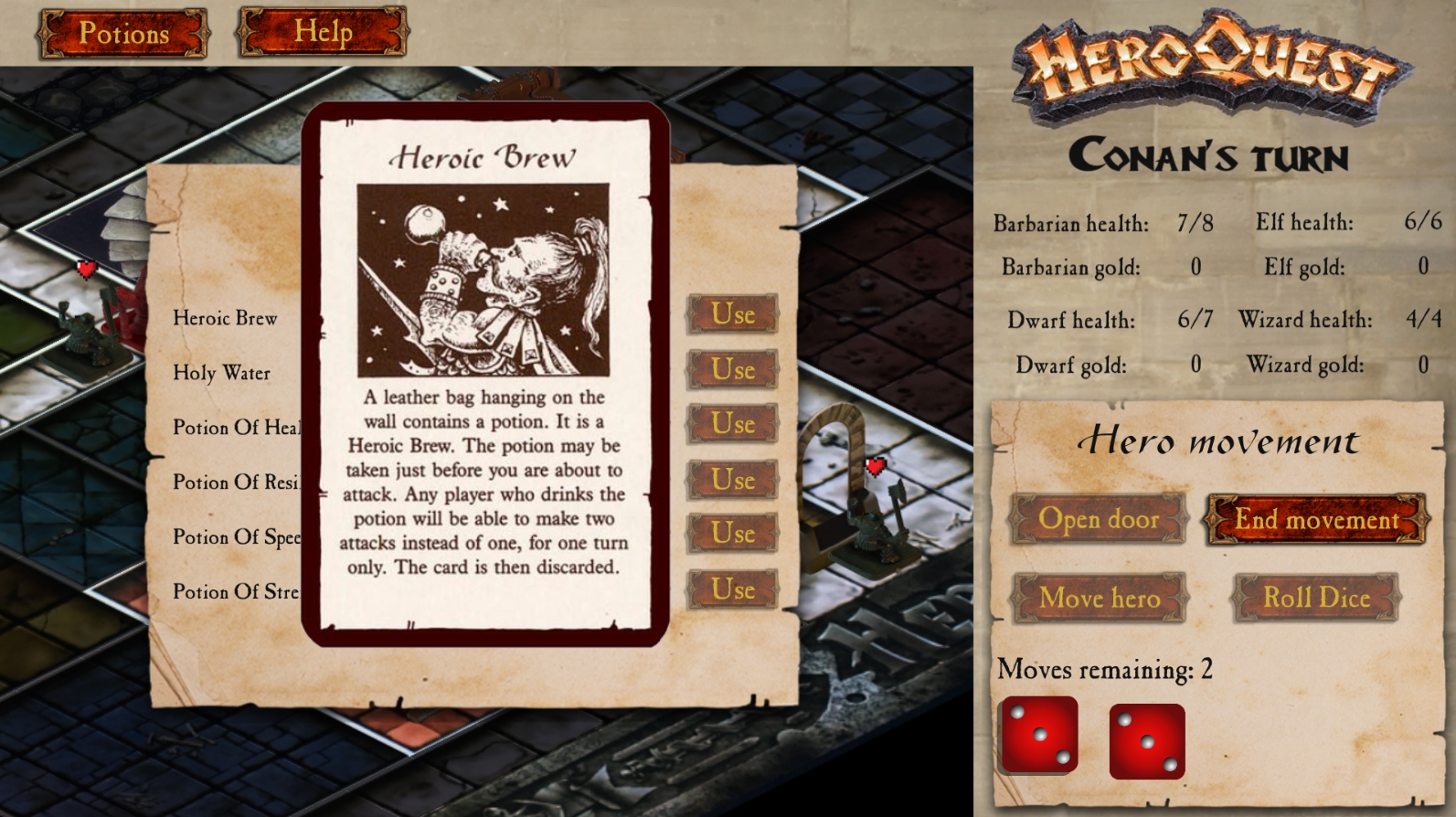 Hero Quest (DrNinja)