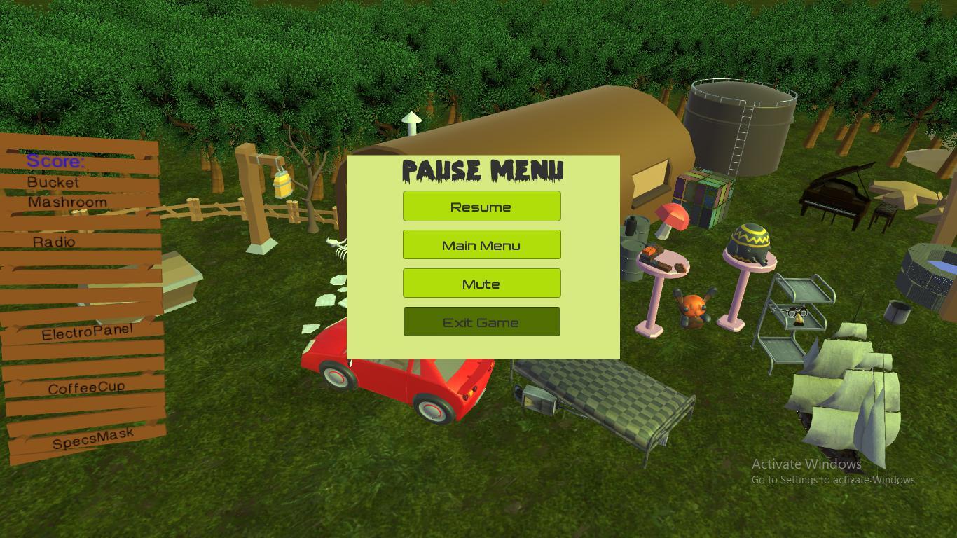 Hidden Object Game (itch)