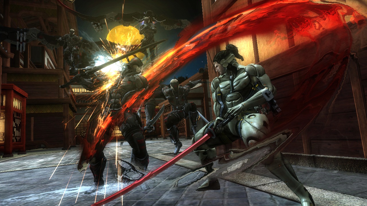 Rog Phone 3 Metal Gear Rising Revengeance Gameplay Netboom Android Cloud  Gaming [ Steam version ] 