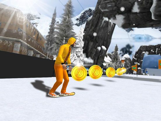 Snowboard Extreme Mountain Freestyle Winter Sports Snowboarding Game