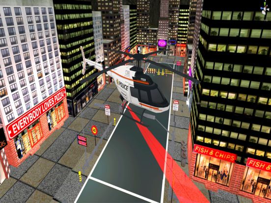City Helicopter Car Chase 2016: Free Play Game