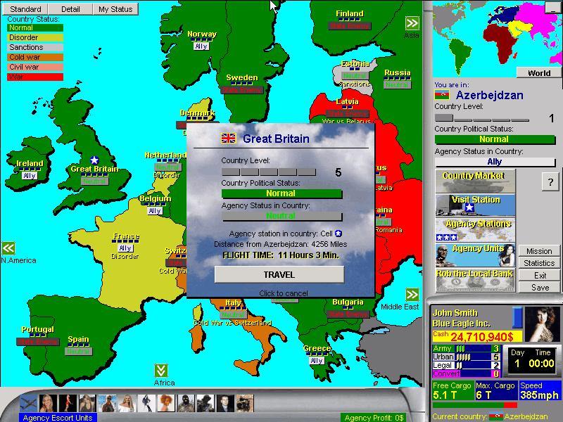 Guns Girls Lawyers Spies