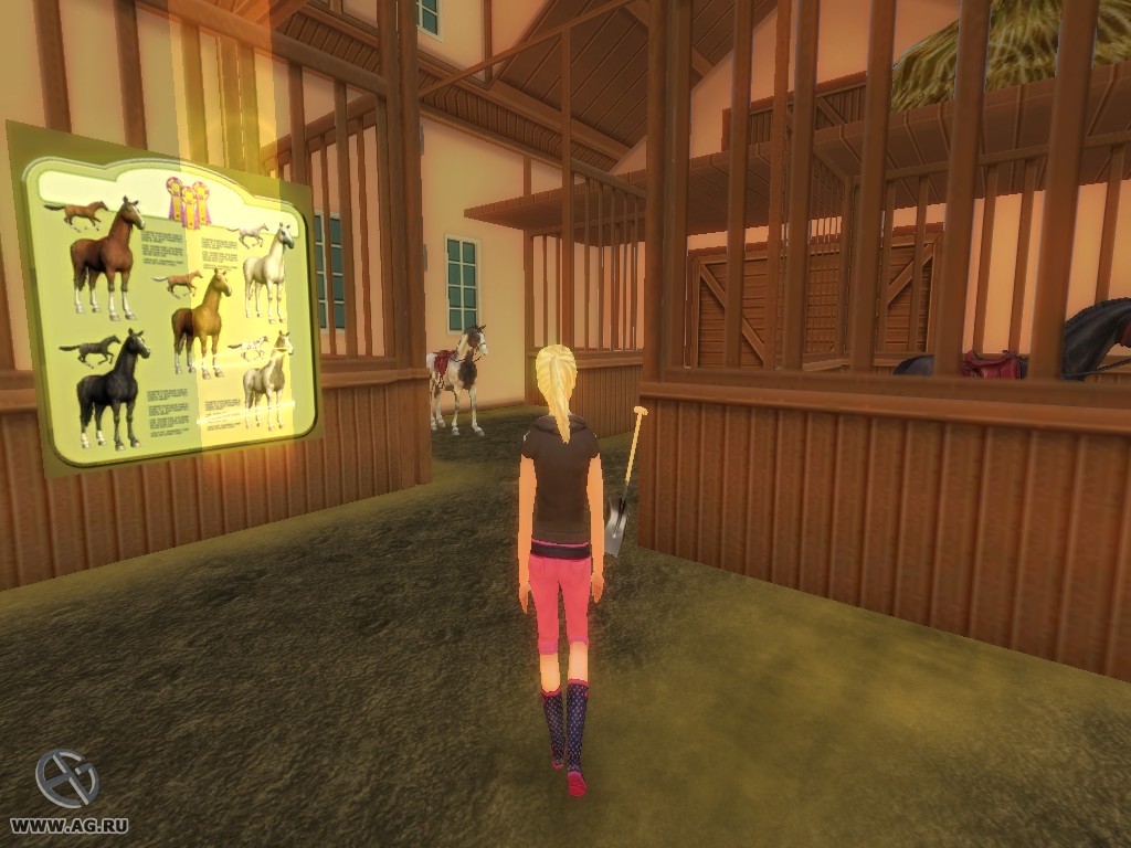 Barbie Horse Adventures: Riding Camp screenshot