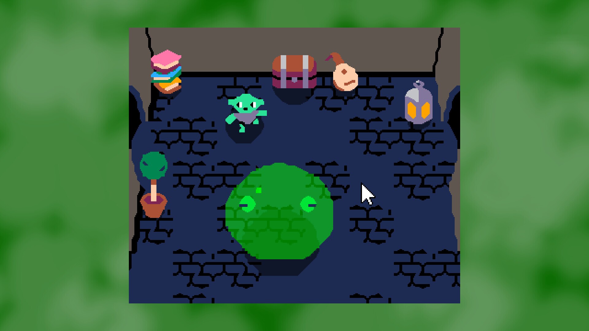 Idle Time Slime gameplay visual
