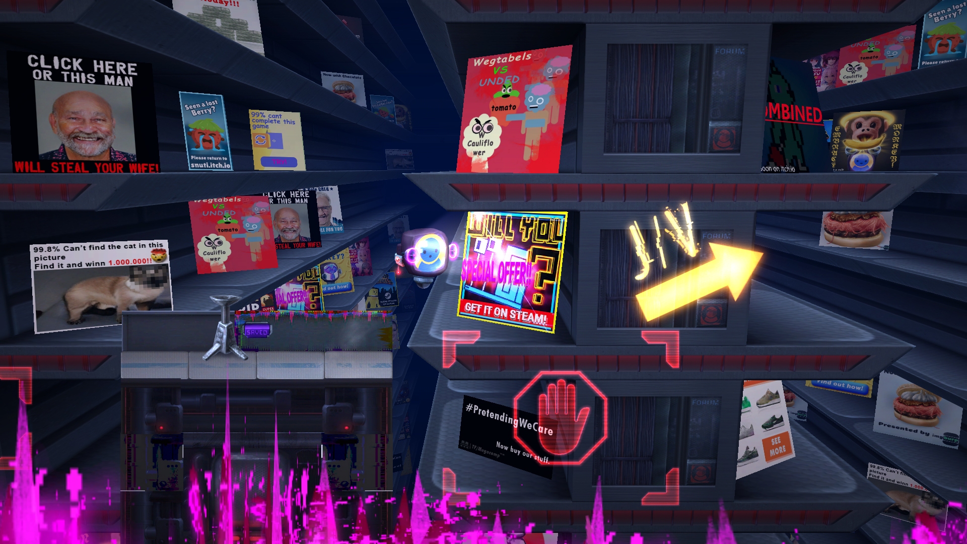 Glitcheon (River Forge Games, Yän, Bonicle)