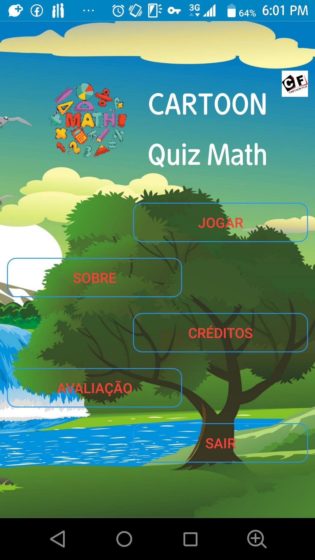 CARTOON quiz Math