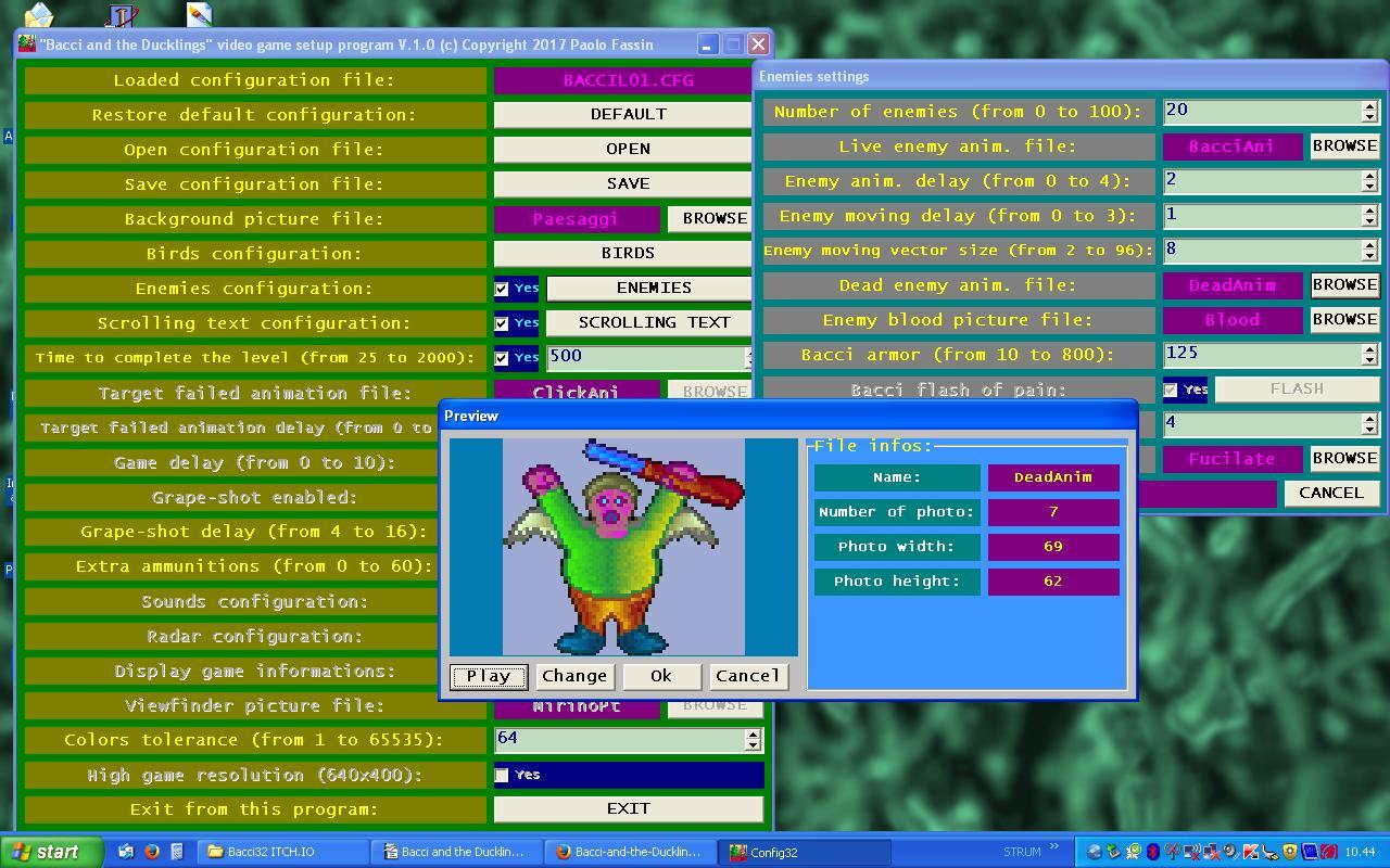 Bacci-and-the-Ducklings v.1.2 (with new level editor)