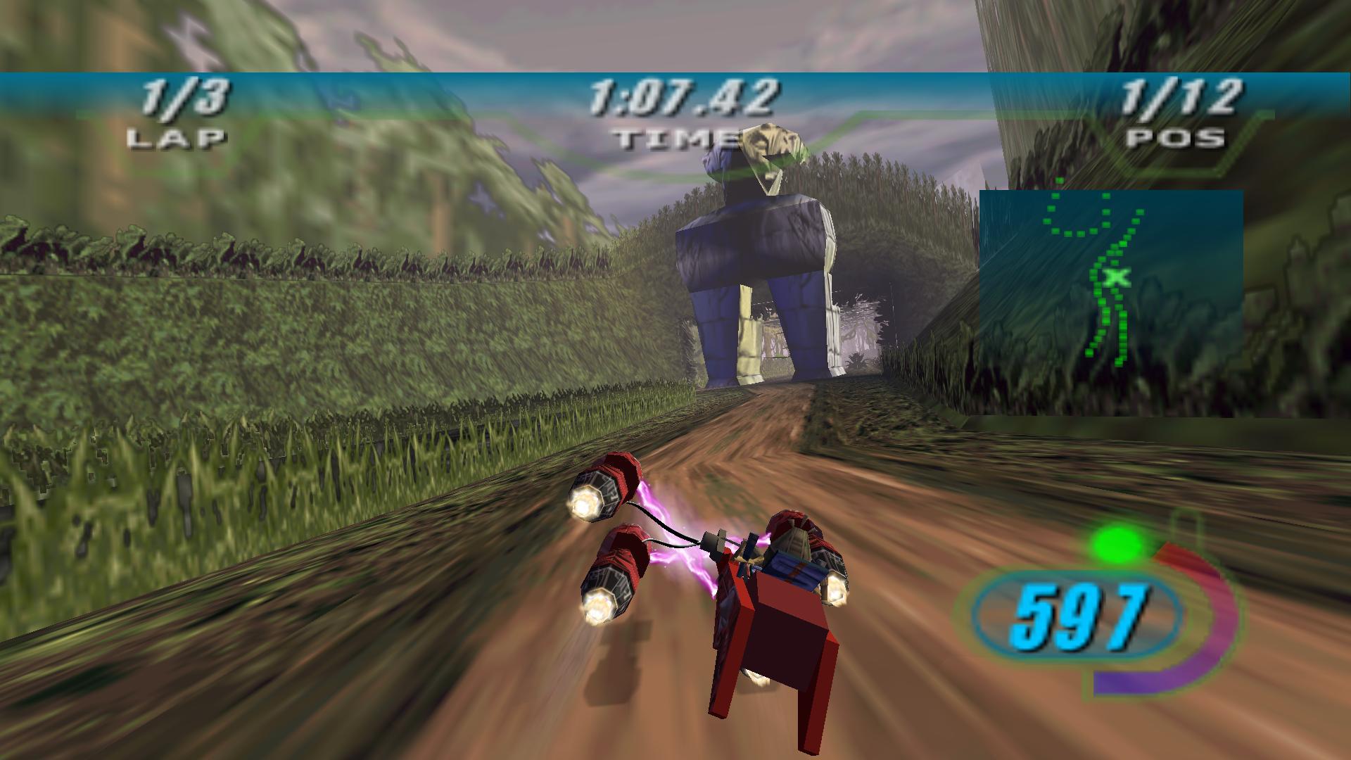 STAR WARS: Episode I Racer