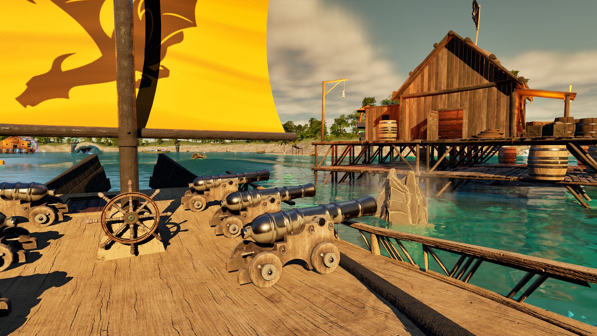 Dragons Reef VR gameplay visual