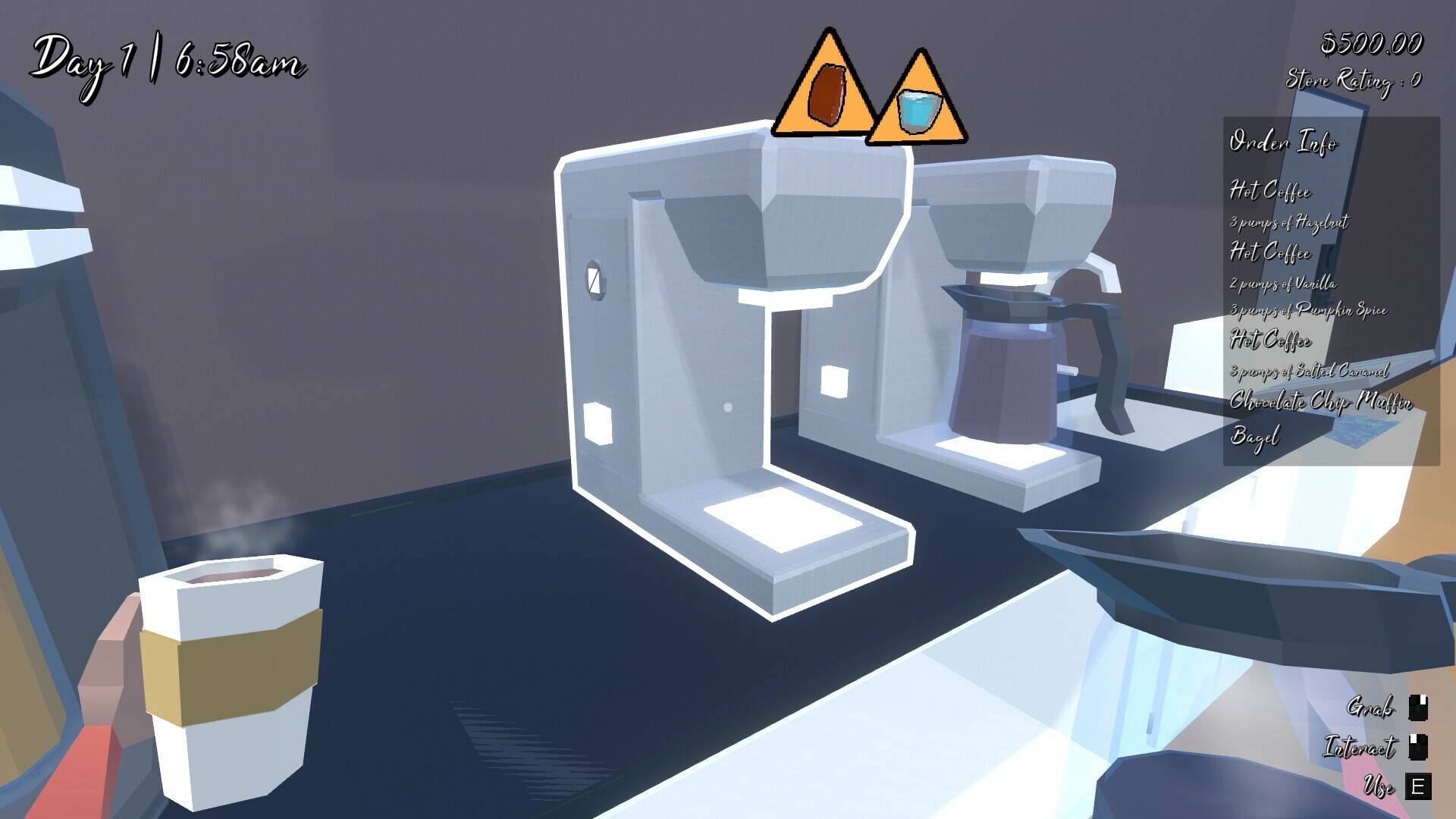 Run a Café screenshot