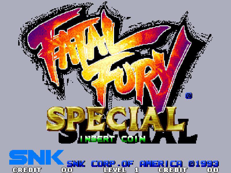 Fatal Fury Special