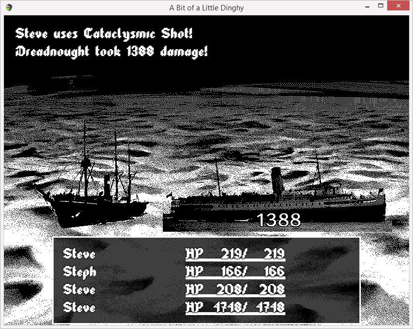 A Bit of a Little Dinghy