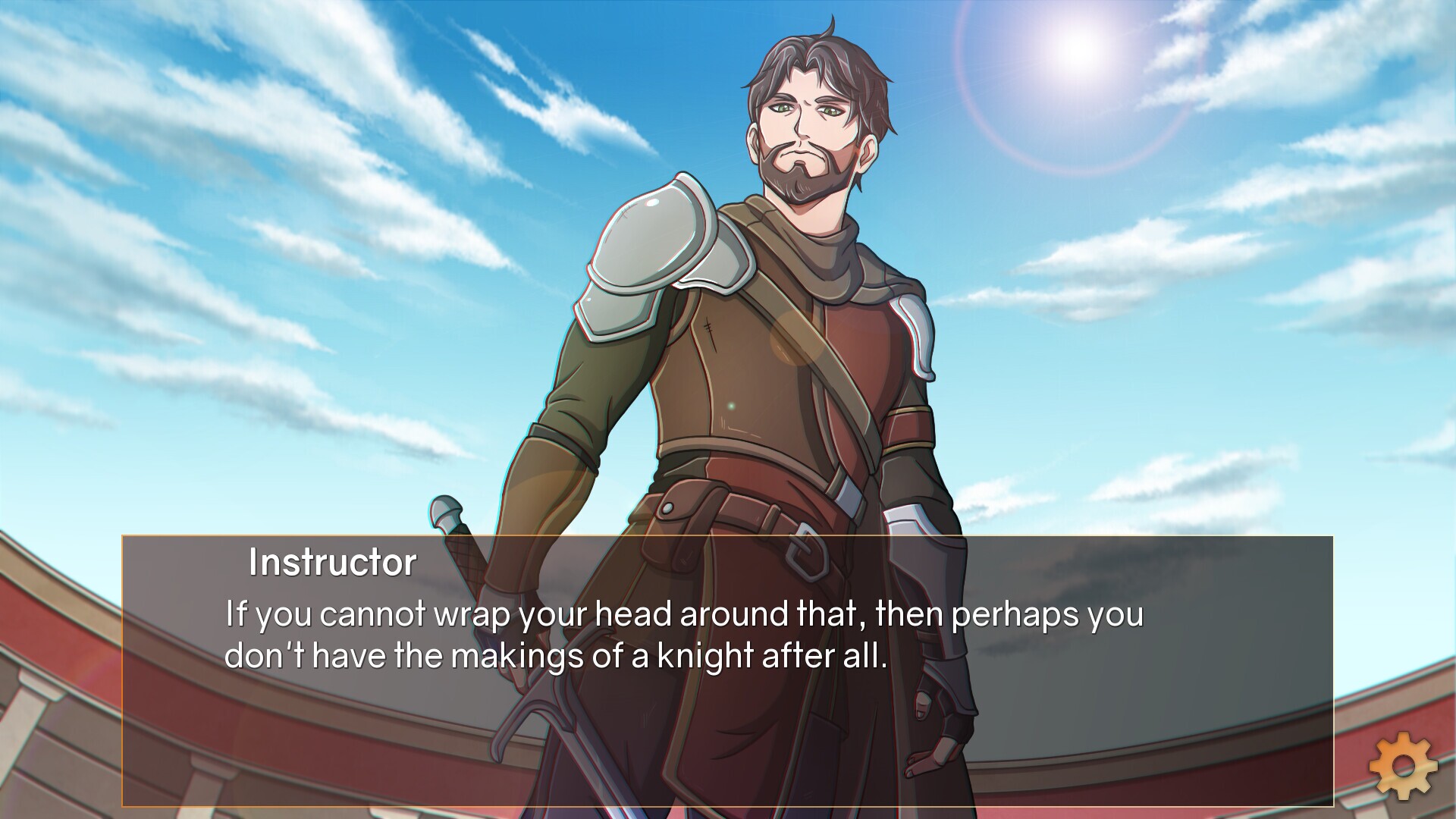 An Adventurer's Gallantry screenshot