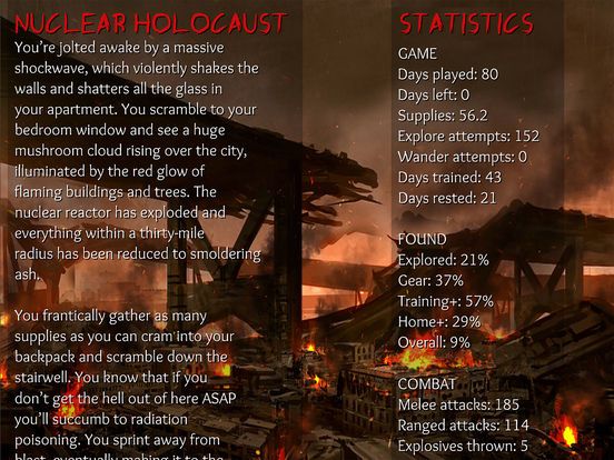 Overlive: Zombie Apocalypse Survival RPG LITE