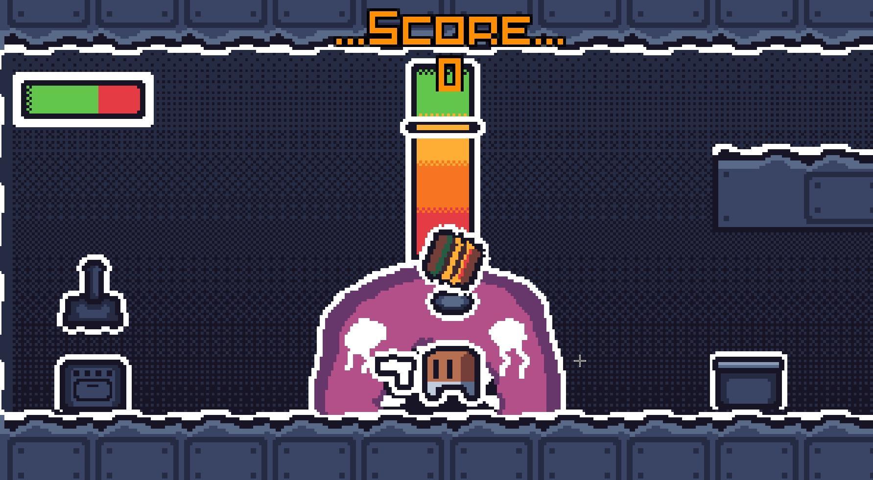 Dungeon Feed | Ludum Dare 46