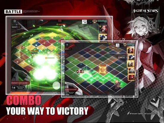 Alchemy Stars: Aurora Blast