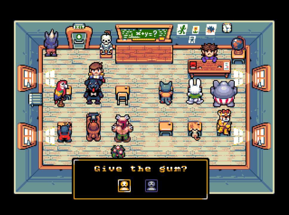 Perlin & Pinpin - Demo #1: Back to School