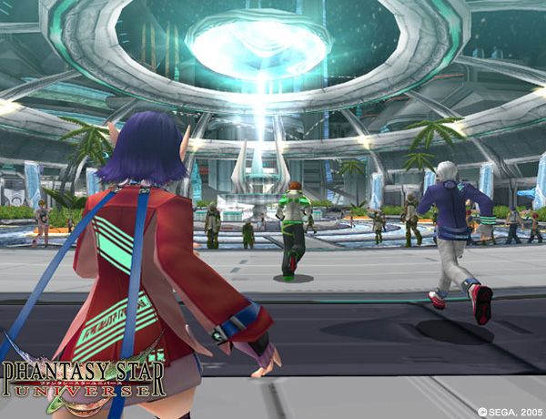 Phantasy Star Universe