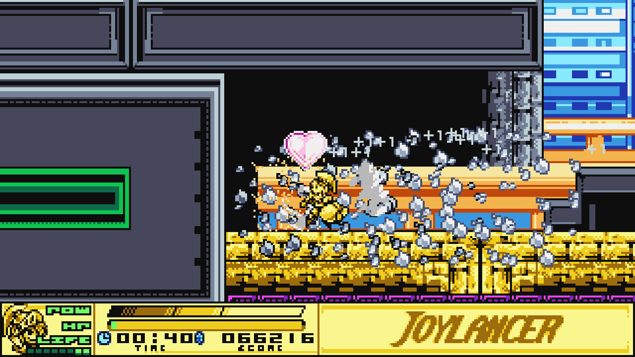 The Joylancer: Legendary Motor Knight