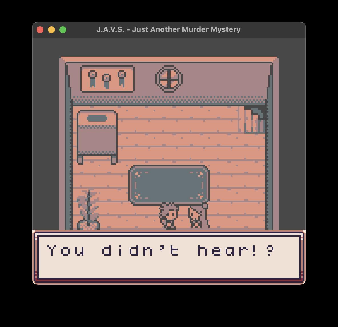 Just Another Murder Mystery - BETA