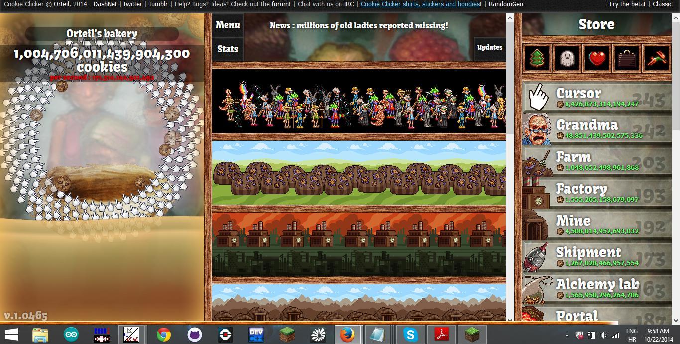 Cookie Clicker