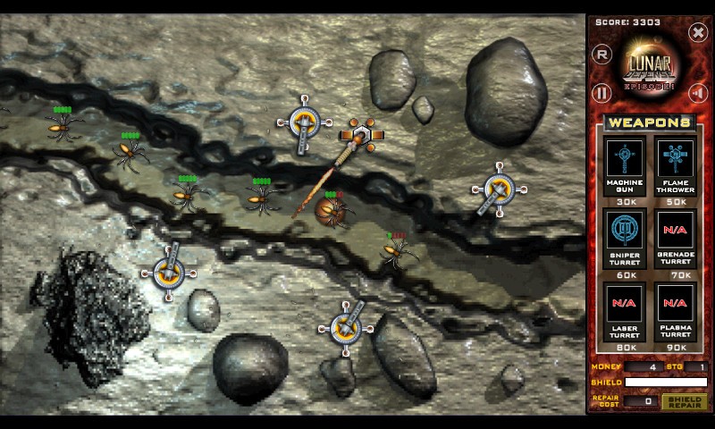 Lunar Defense - Episode One