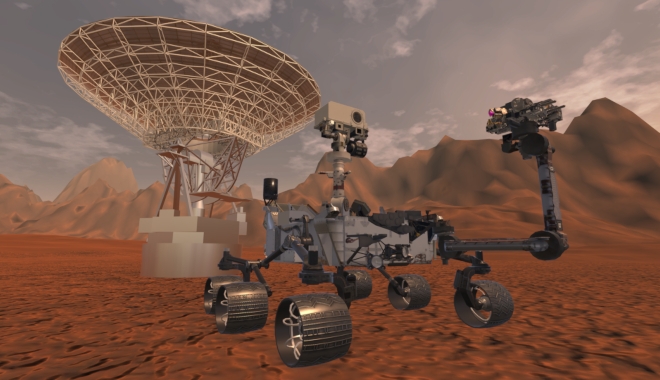 Adventures in Space - Black Holes and Beyond