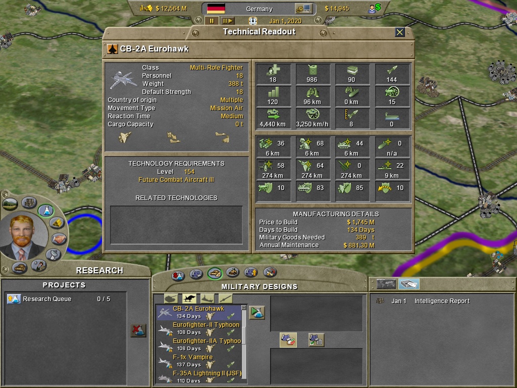 Supreme Ruler 2020: Global Crisis